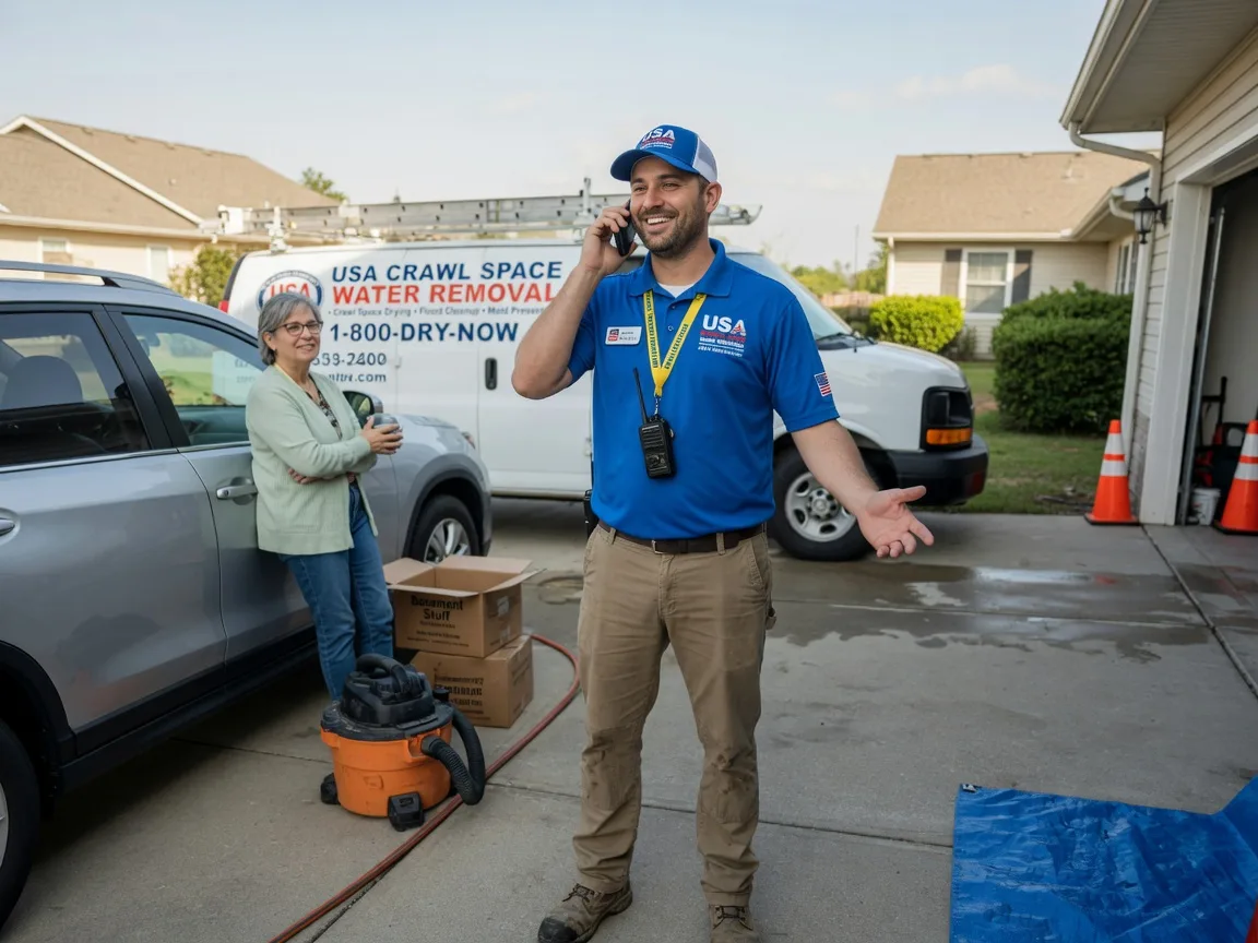Crawl Space Water Removal Chaffee, MO FAQs